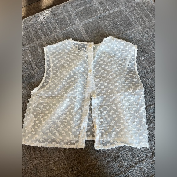 Samuji Sleeveless Top BNWOT - Picture 4 of 4